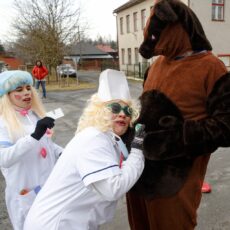 Připomenutí masopustu v Crhově v roce 2020