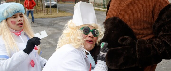 Připomenutí masopustu v Crhově v roce 2020