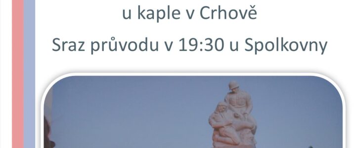 Pozvánka na lampionový průvod