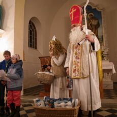 I letos Mikuláš navštívil Crhov