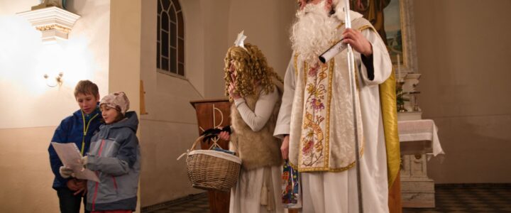 I letos Mikuláš navštívil Crhov