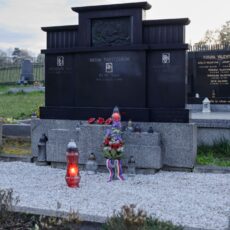Lampionový průvod a uctění obětí válek v Crhově