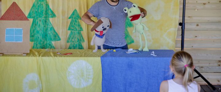 Divadlo pro děti s Tomášem Velzelem