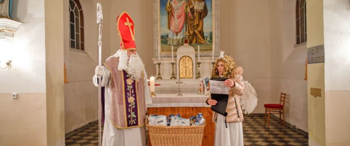 Mikuláš zase v Crhově