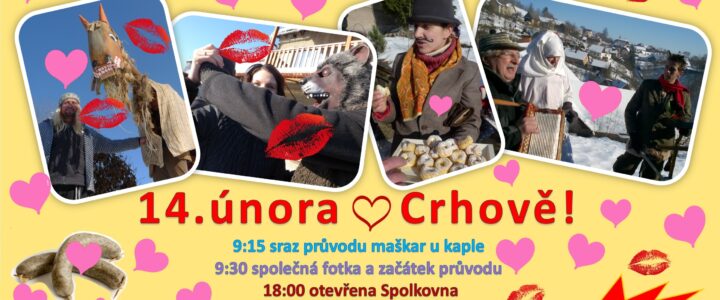 Masopust se opět blíží!