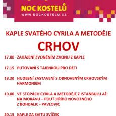 Pozvánka na Noc kostelů
