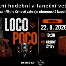 Pozvánka na letní hudební a taneční večer